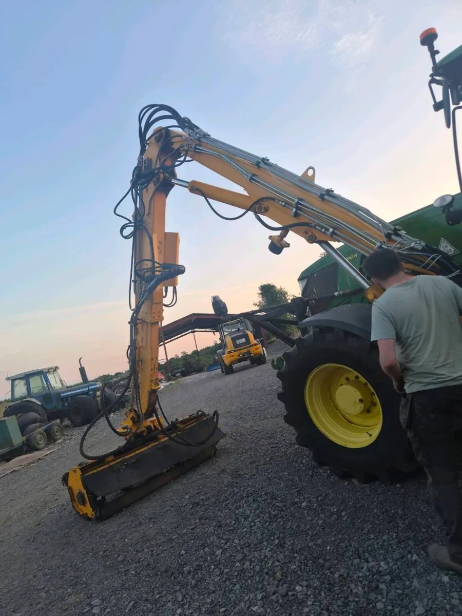 Flail mulcher/ hedge cutter - Image 2