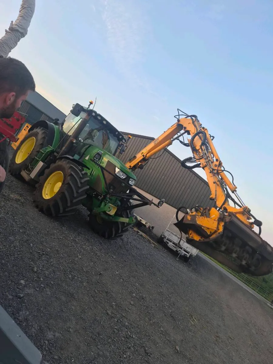 Flail mulcher/ hedge cutter - Image 3