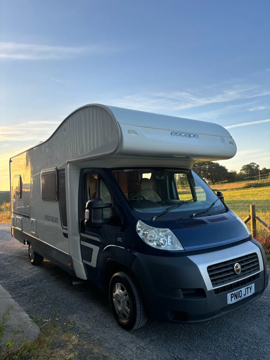 2011 Swift escape motorhome 6 berth 3500kg - Image 3