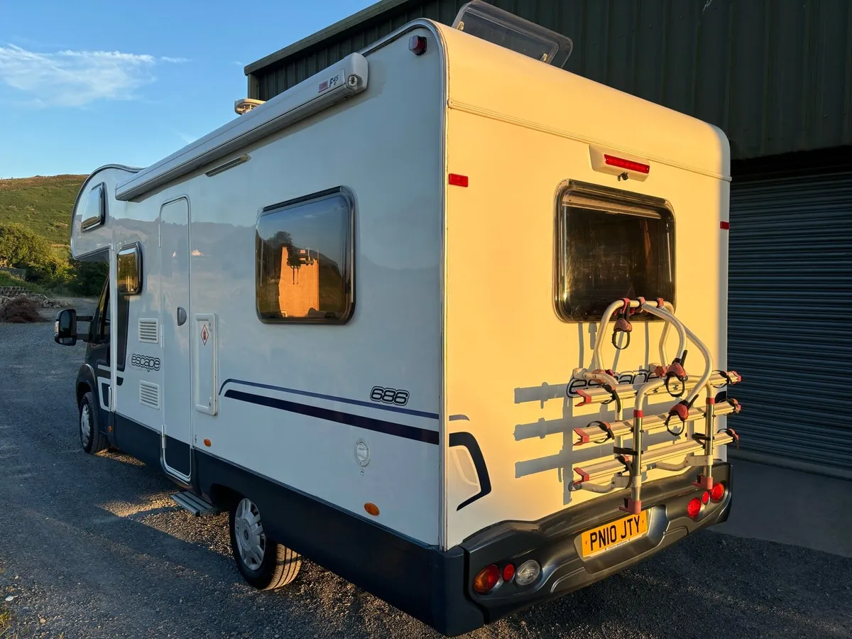 2011 Swift escape motorhome 6 berth 3500kg - Image 4