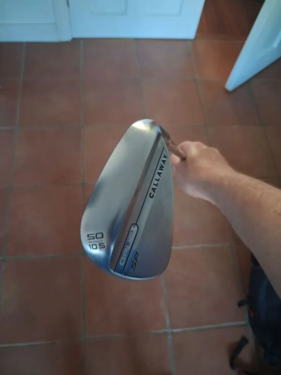 callaway opus SP wedge - Image 1