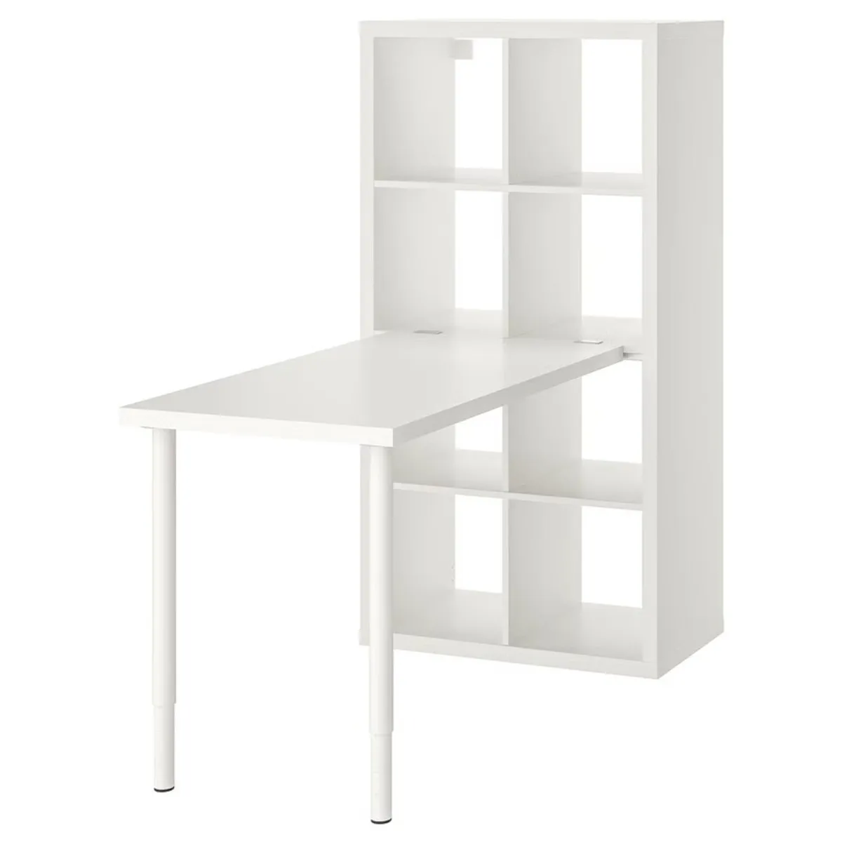Desk with Shelving - Image 2