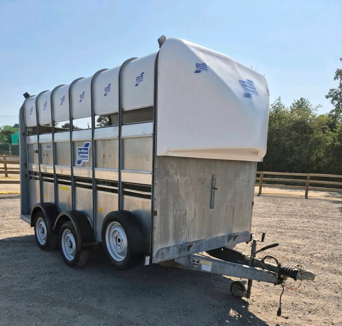 Ifor williams 12 x 6,7 horse/cattle - Image 1