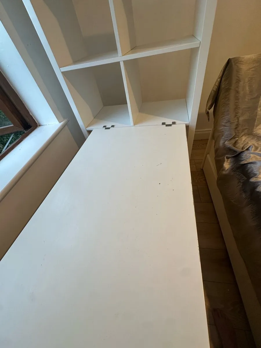 Desk with Shelving - Image 4