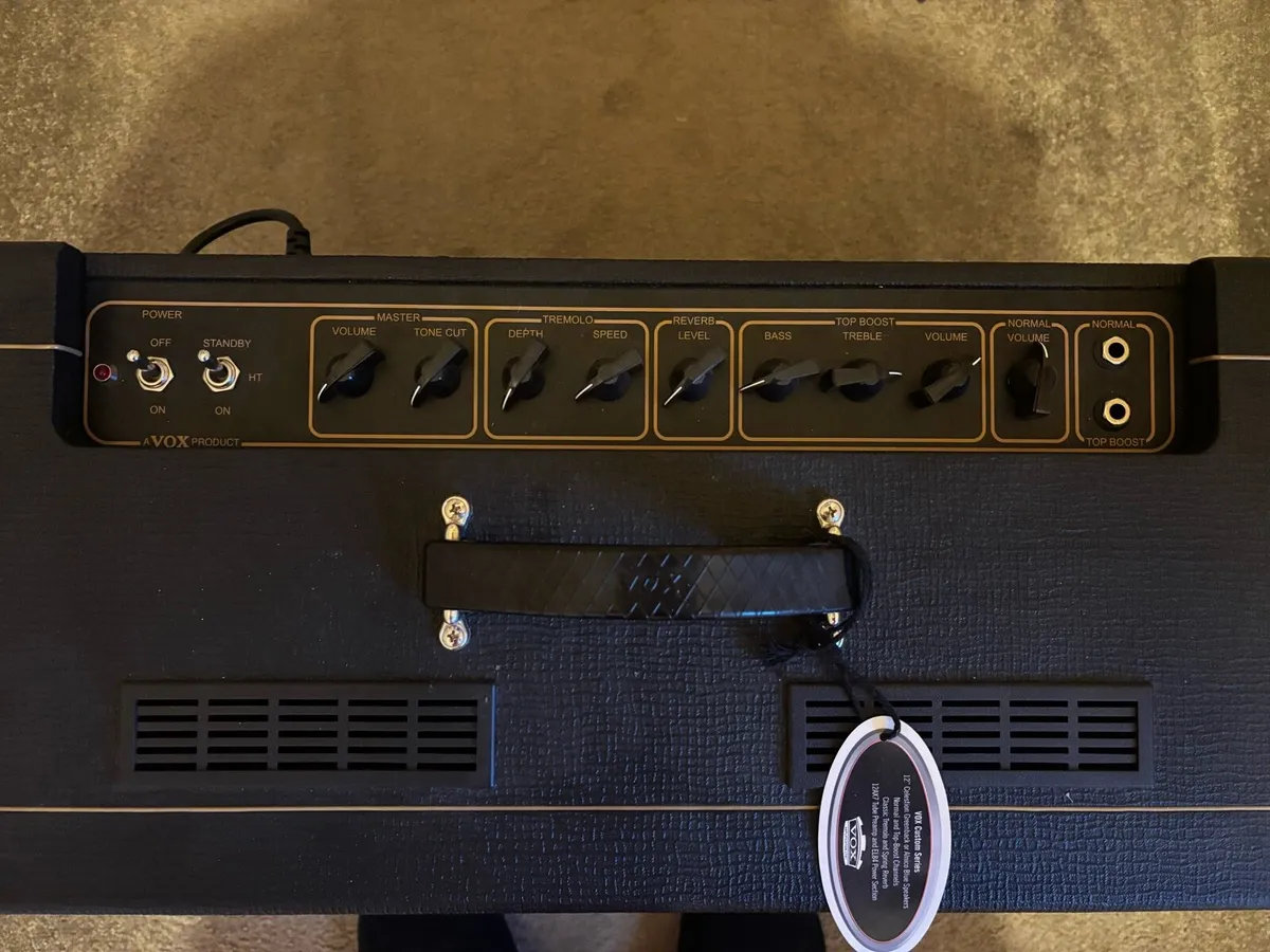 Vox AC15 tube amp - Image 2