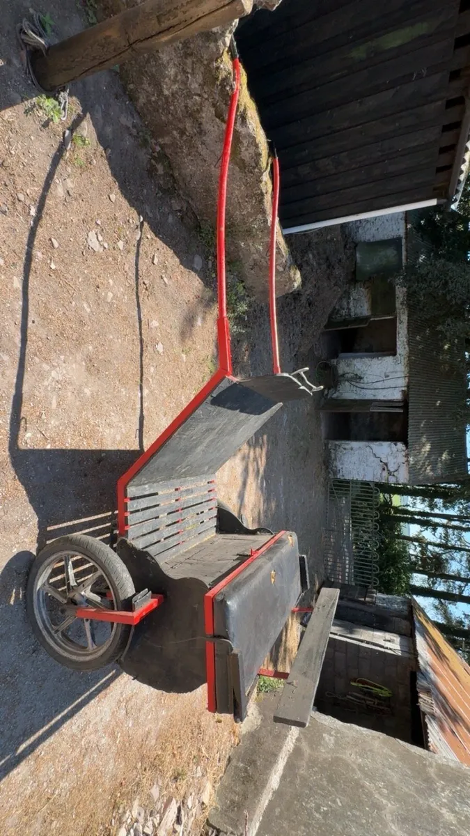 Horse cart to fit 15.2 - Image 3