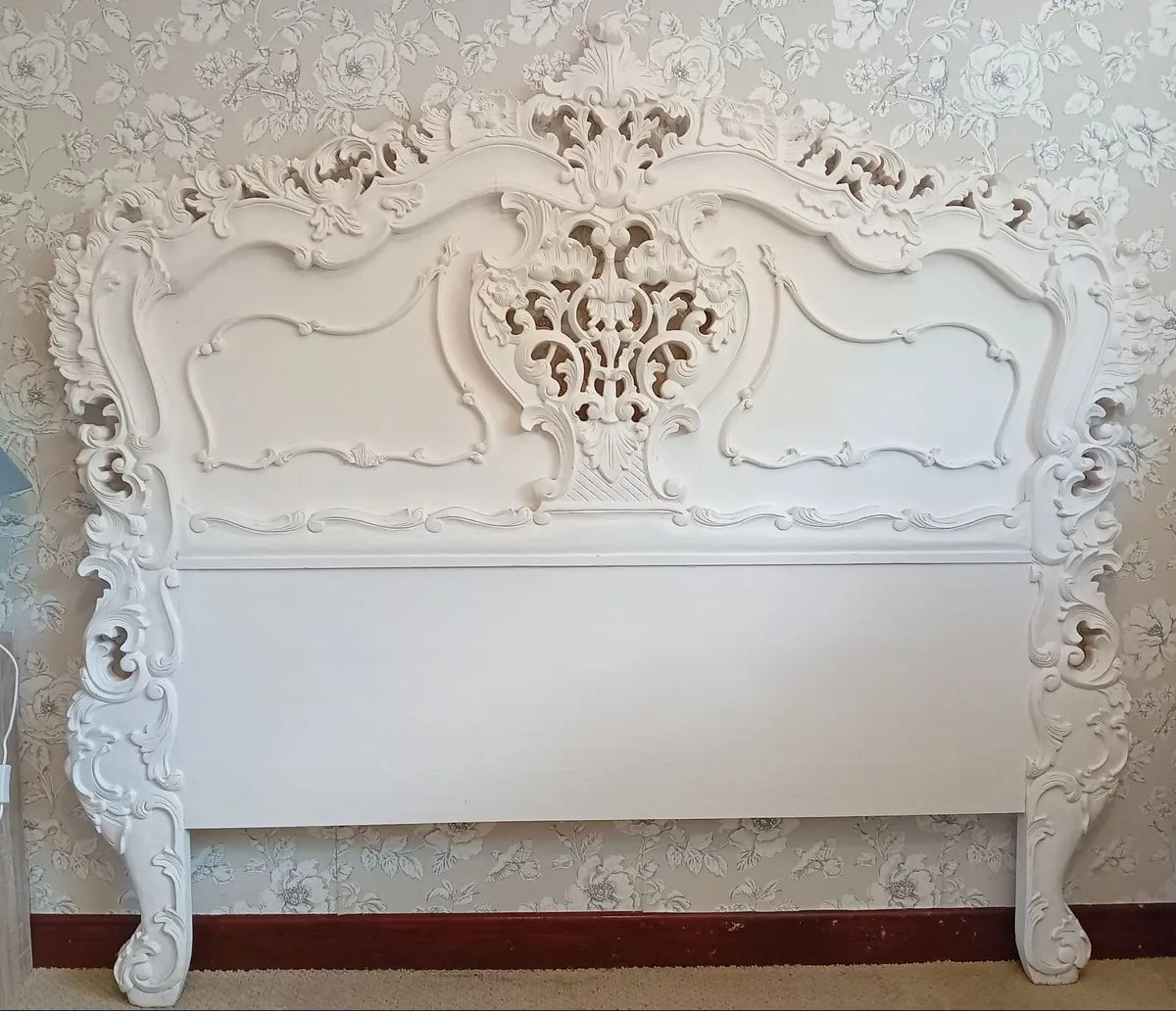 Rococo French Style Headboard - Image 2