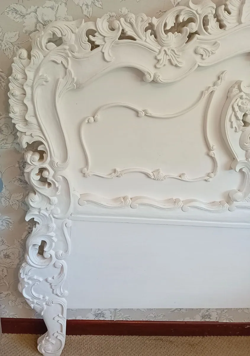 Rococo French Style Headboard - Image 3