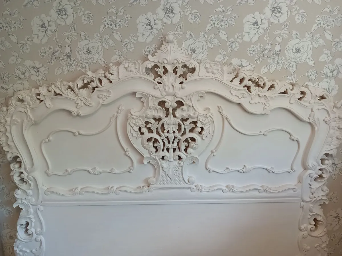 Rococo French Style Headboard - Image 4