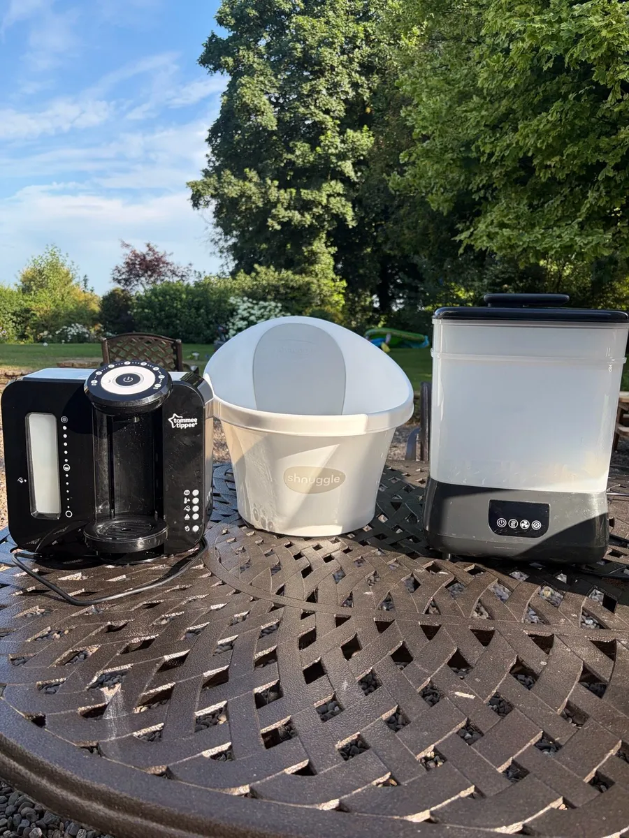 Tommee Tippee Prep Machine, steraliser and bath - Image 1