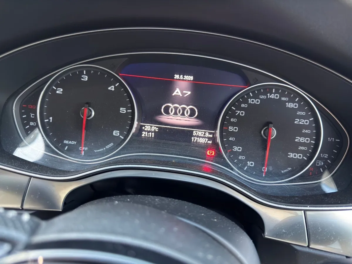 Audi A7 2017 3.0tdi V6 NCT & Tax - Image 3