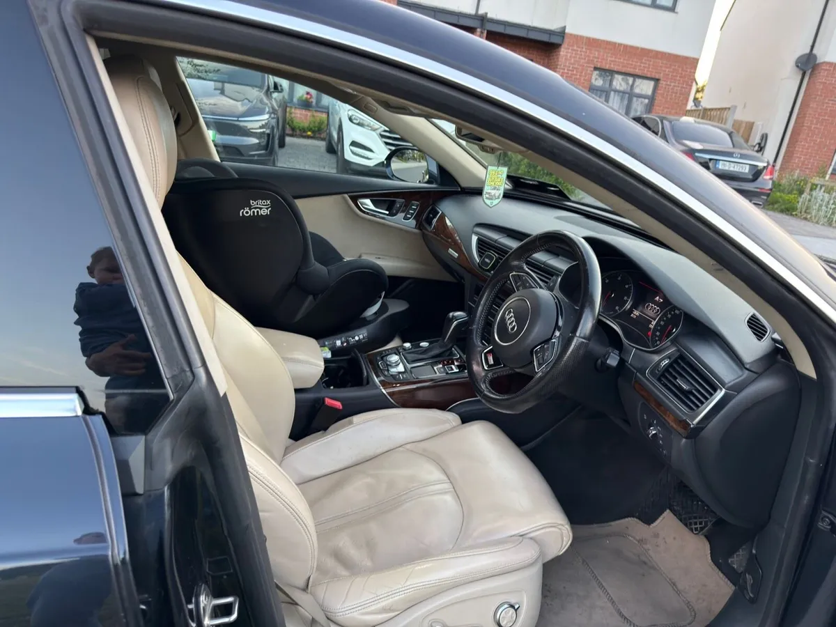 Audi A7 2017 3.0tdi V6 NCT & Tax - Image 4