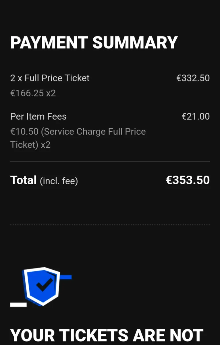Front standing - Luke Combs tickets - Sat 18th Jul - Image 3