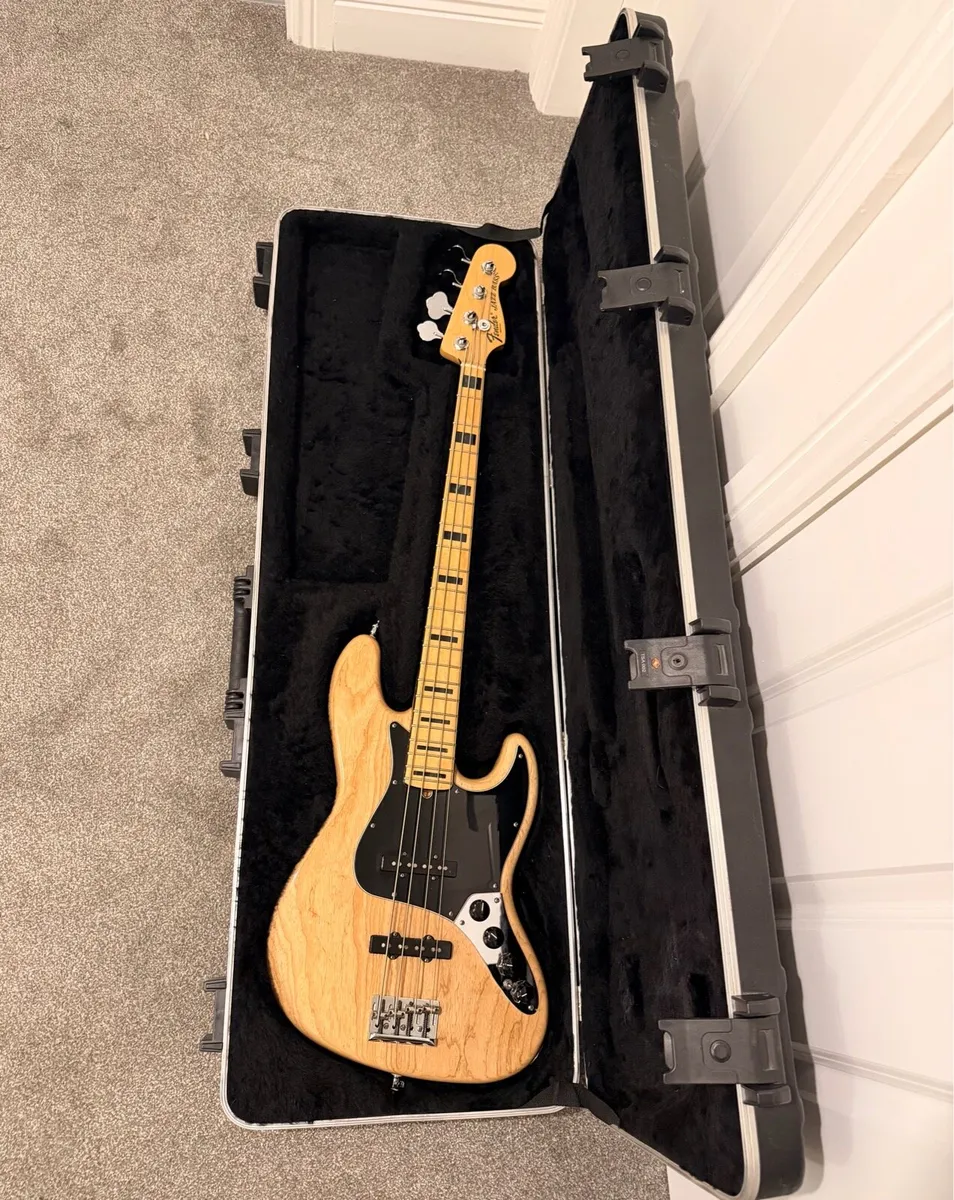 Fender USA Deluxe Jazz Bass - Image 4