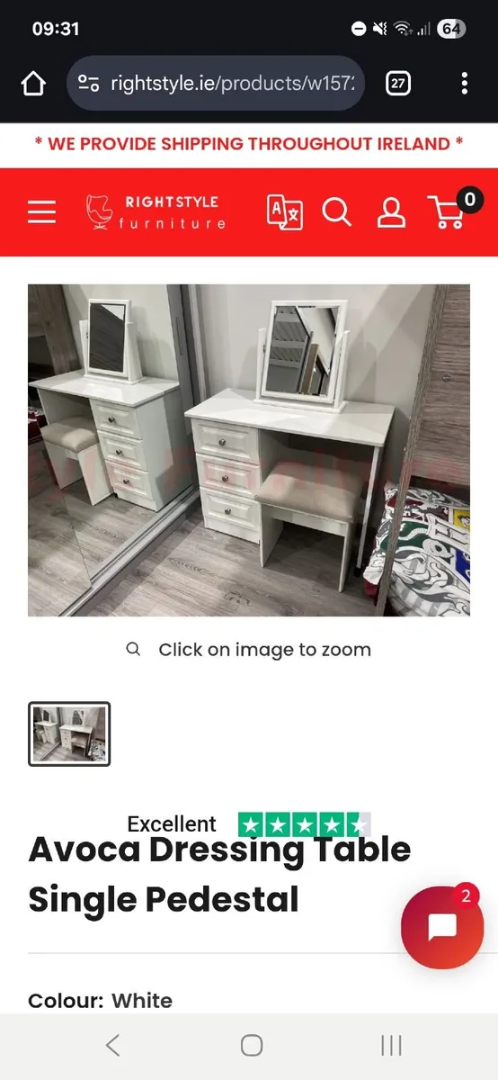 Dressing Table - Image 4