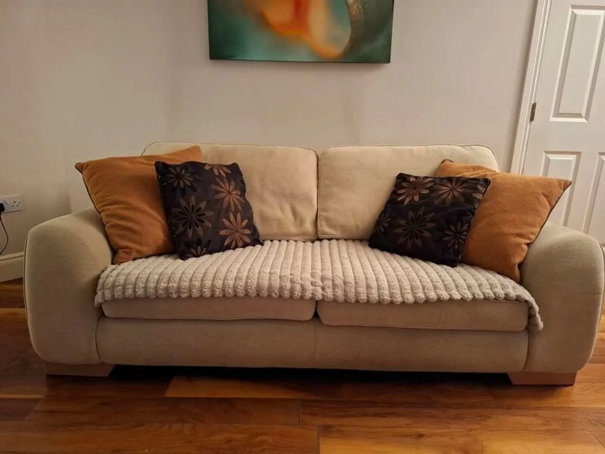 3 & 2 Seater Sofa - Image 1