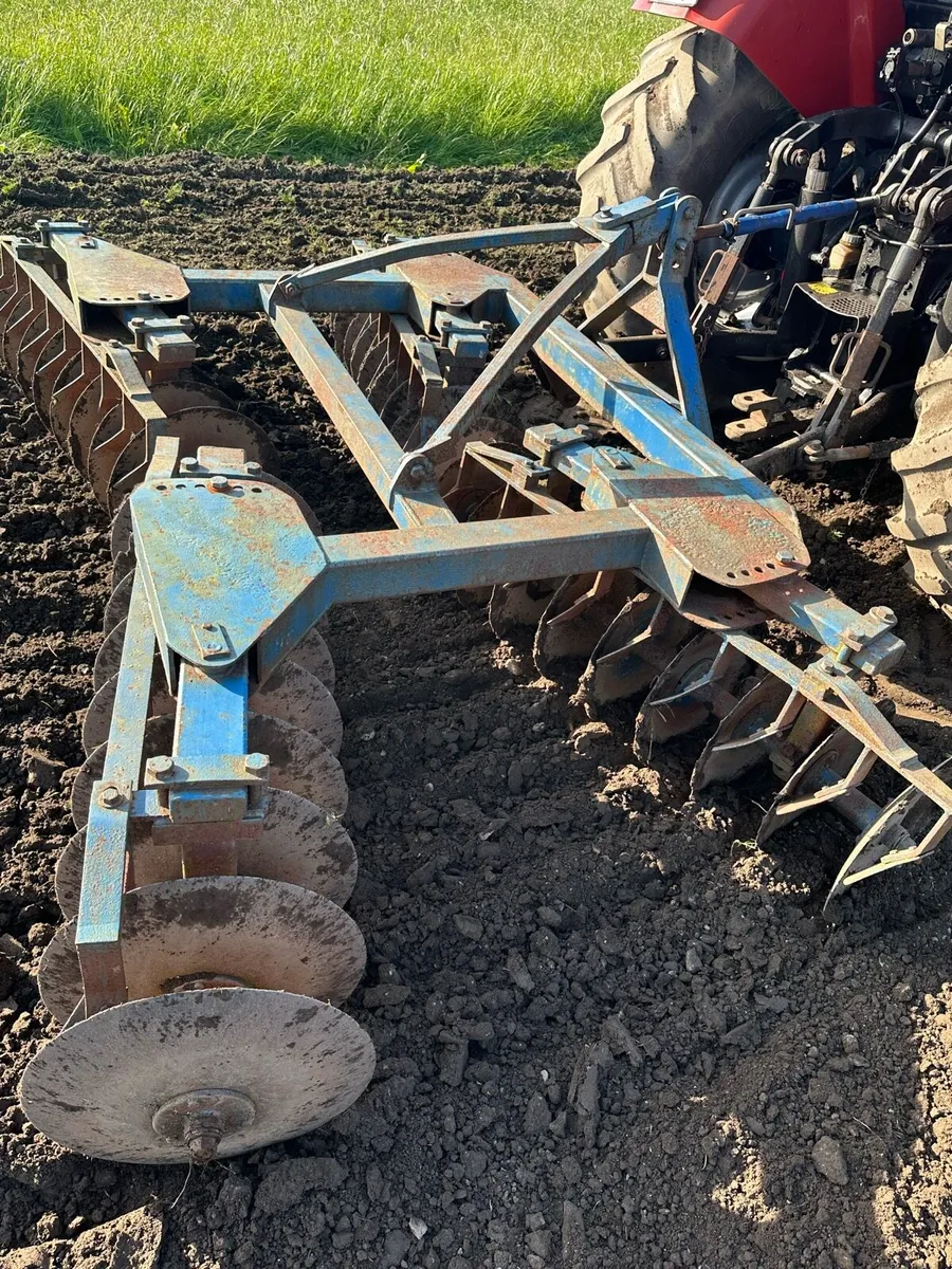 Disc harrow 3m - Image 1