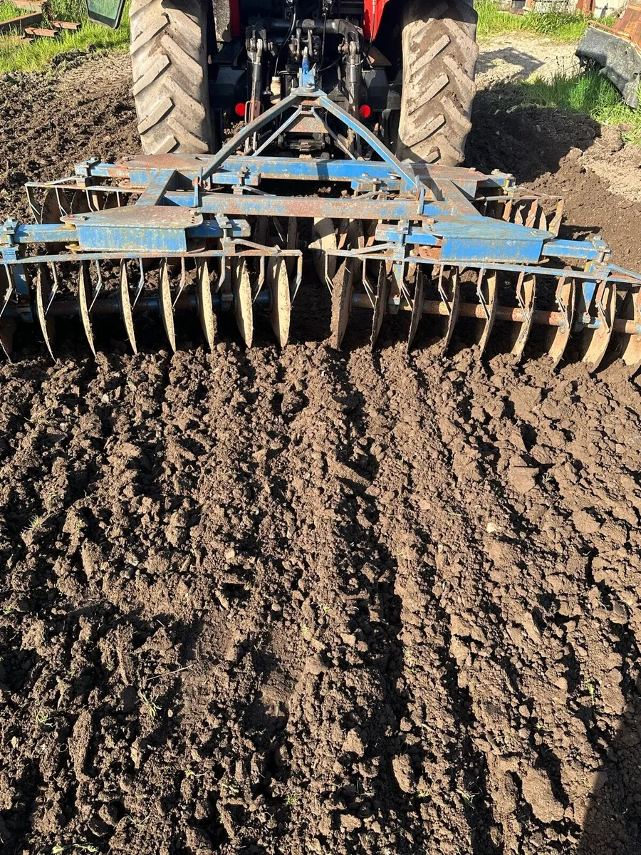 Disc harrow 3m - Image 2