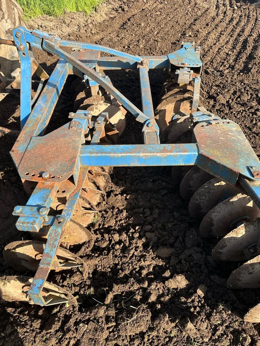 Disc harrow 3m - Image 3