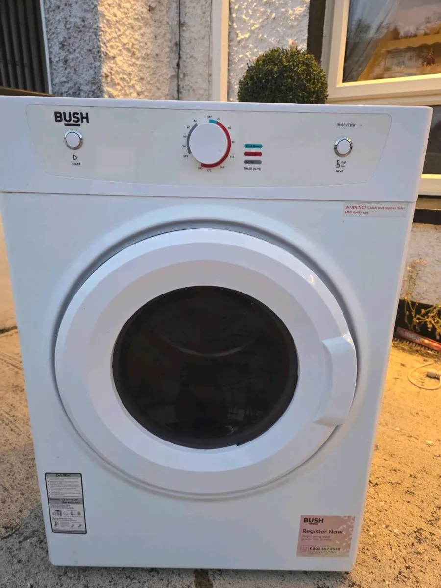 Tumble dryer - Image 1