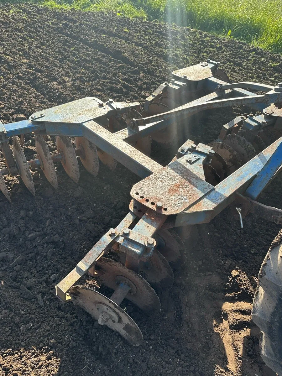 Disc harrow 3m - Image 4