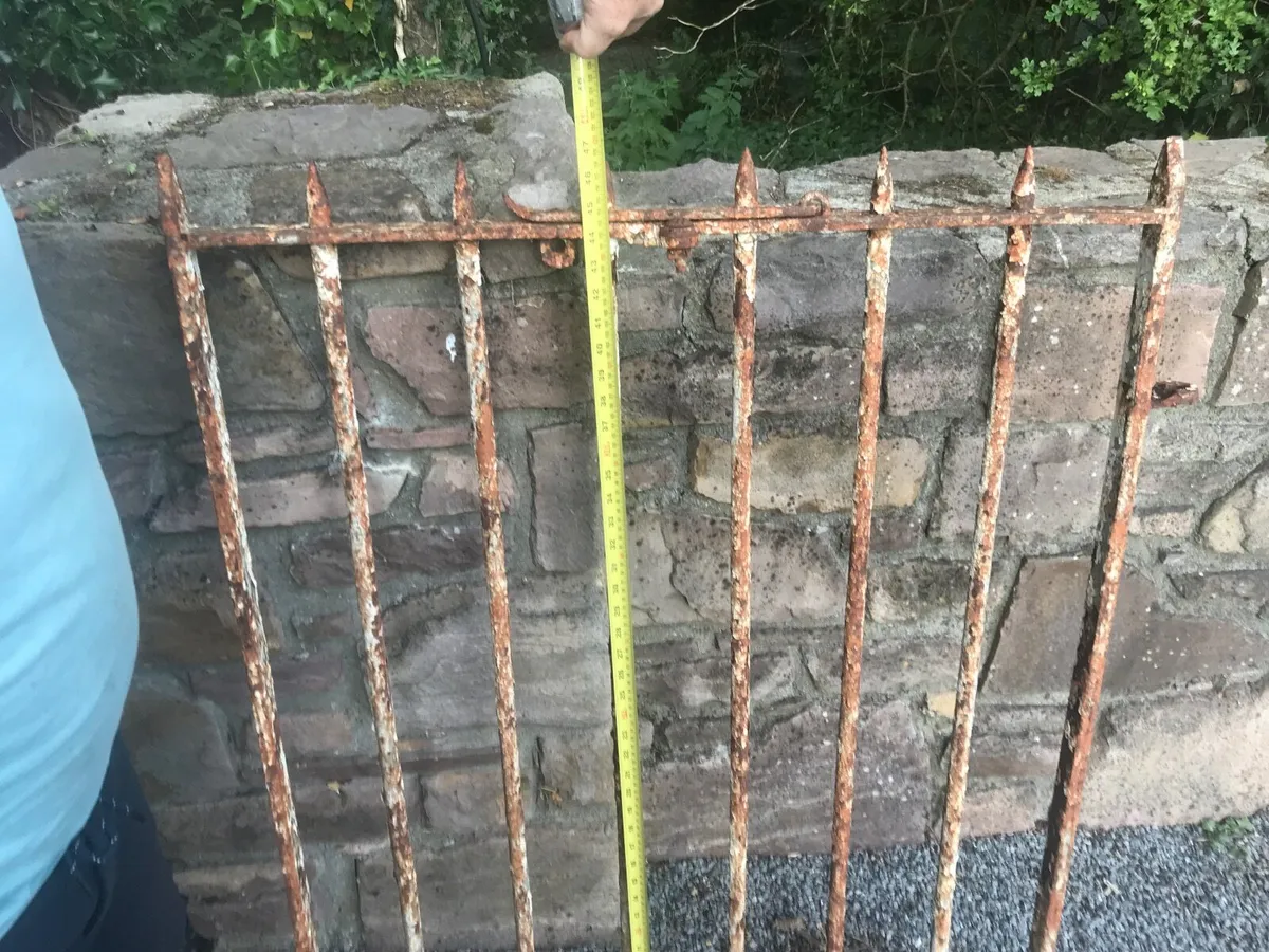 Antique Gate