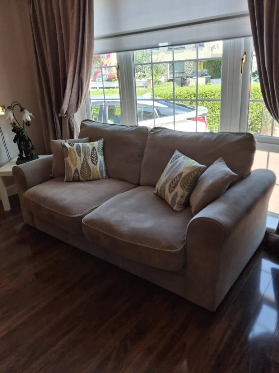 3 & 2 seater Couch - Image 2