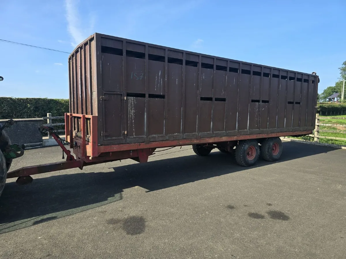 24ft sheep trailer - Image 3