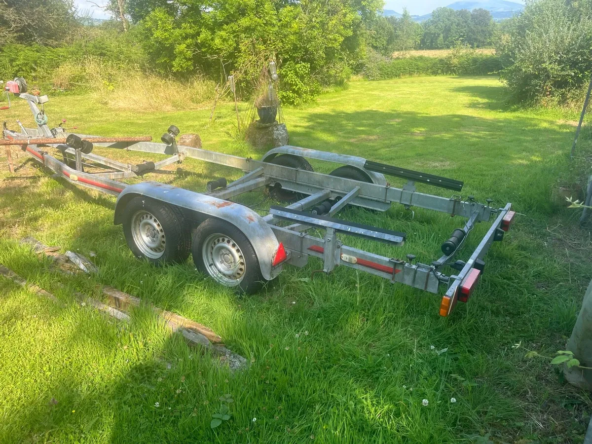 Boat trailer Steinbacher - Image 3