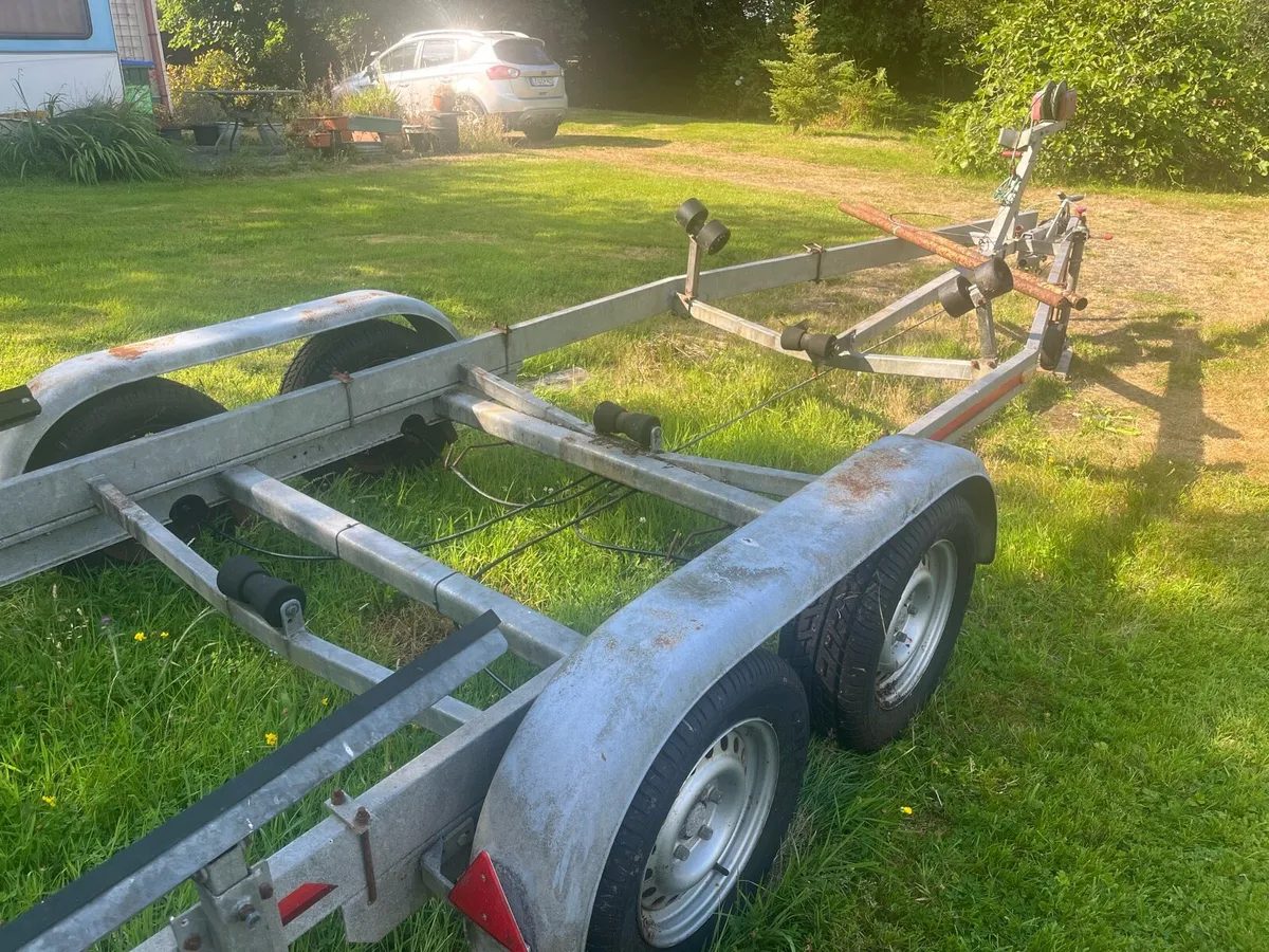 Boat trailer Steinbacher - Image 4