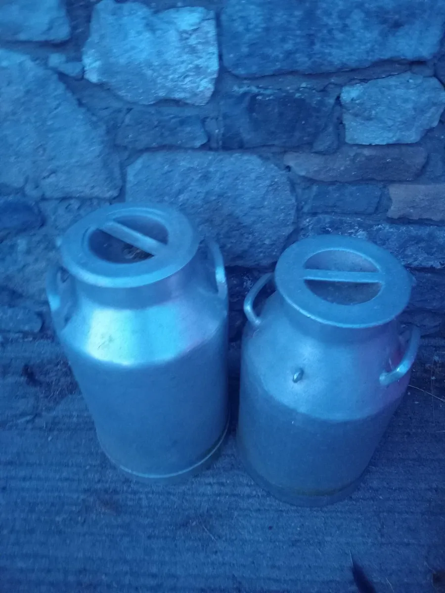 Milk churns - Image 1