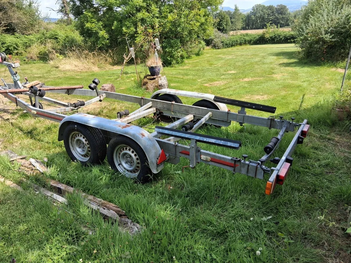 Boat trailer Steinbacher - Image 1