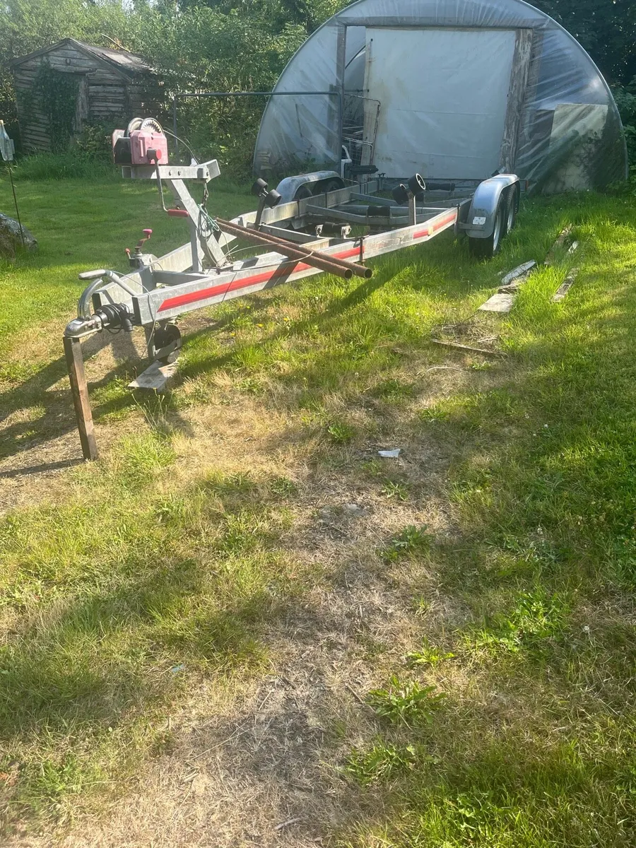 Boat trailer Steinbacher - Image 2