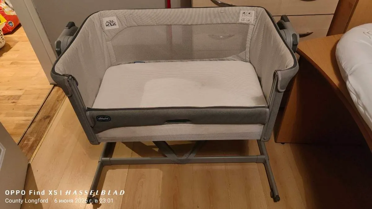 Baby cot sleep next to me - Image 2