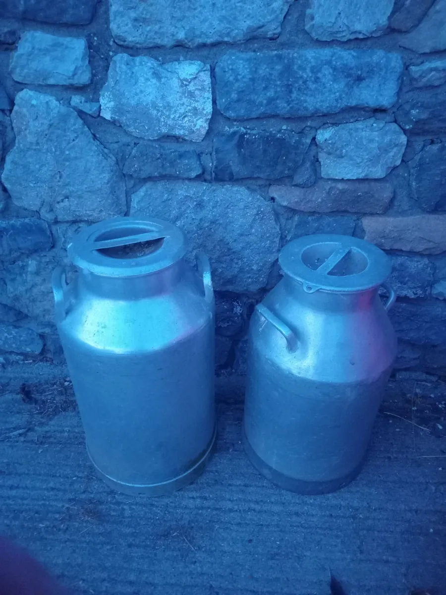 Milk churns - Image 1