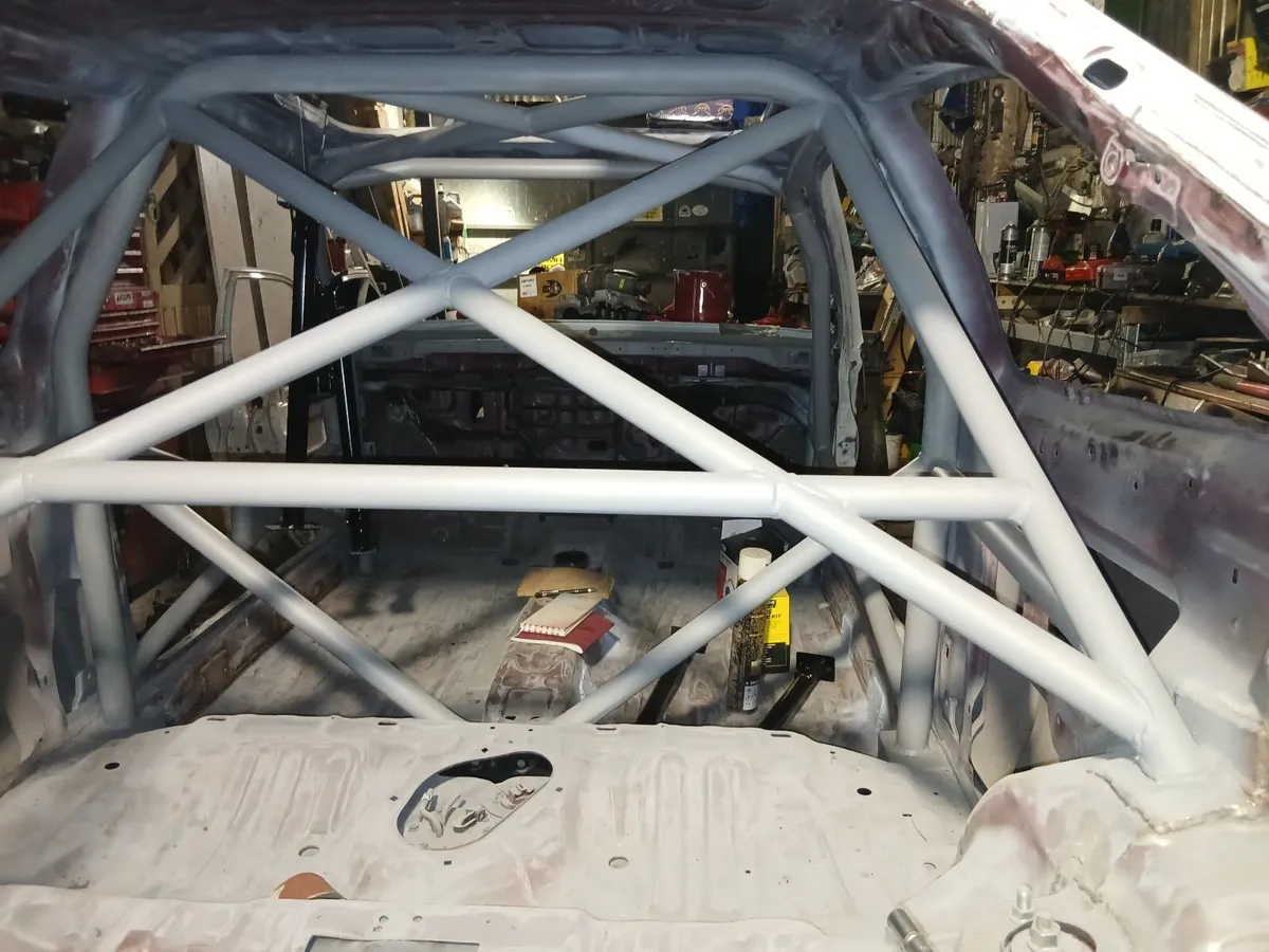 1996 honda civic rally car shell - Image 1