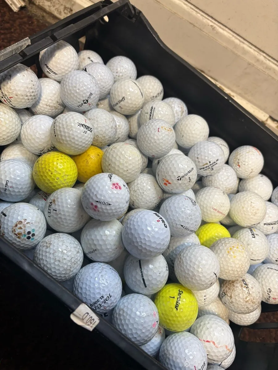 100 Golf Balls - Image 2