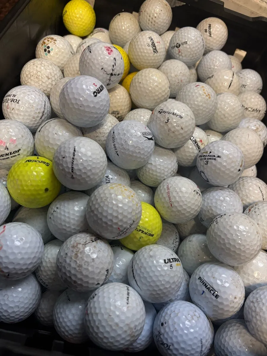 100 Golf Balls - Image 3