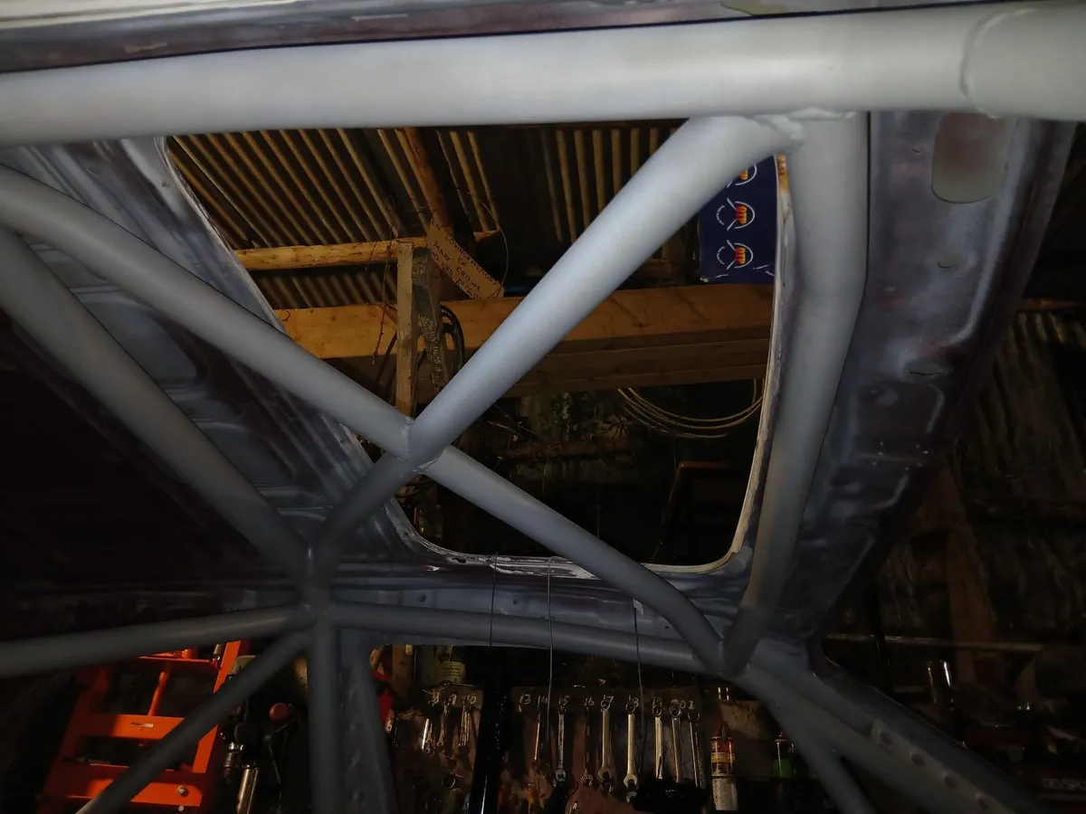 1996 honda civic rally car shell - Image 3