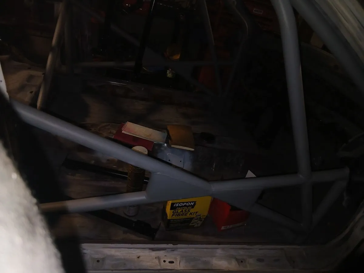 1996 honda civic rally car shell - Image 4