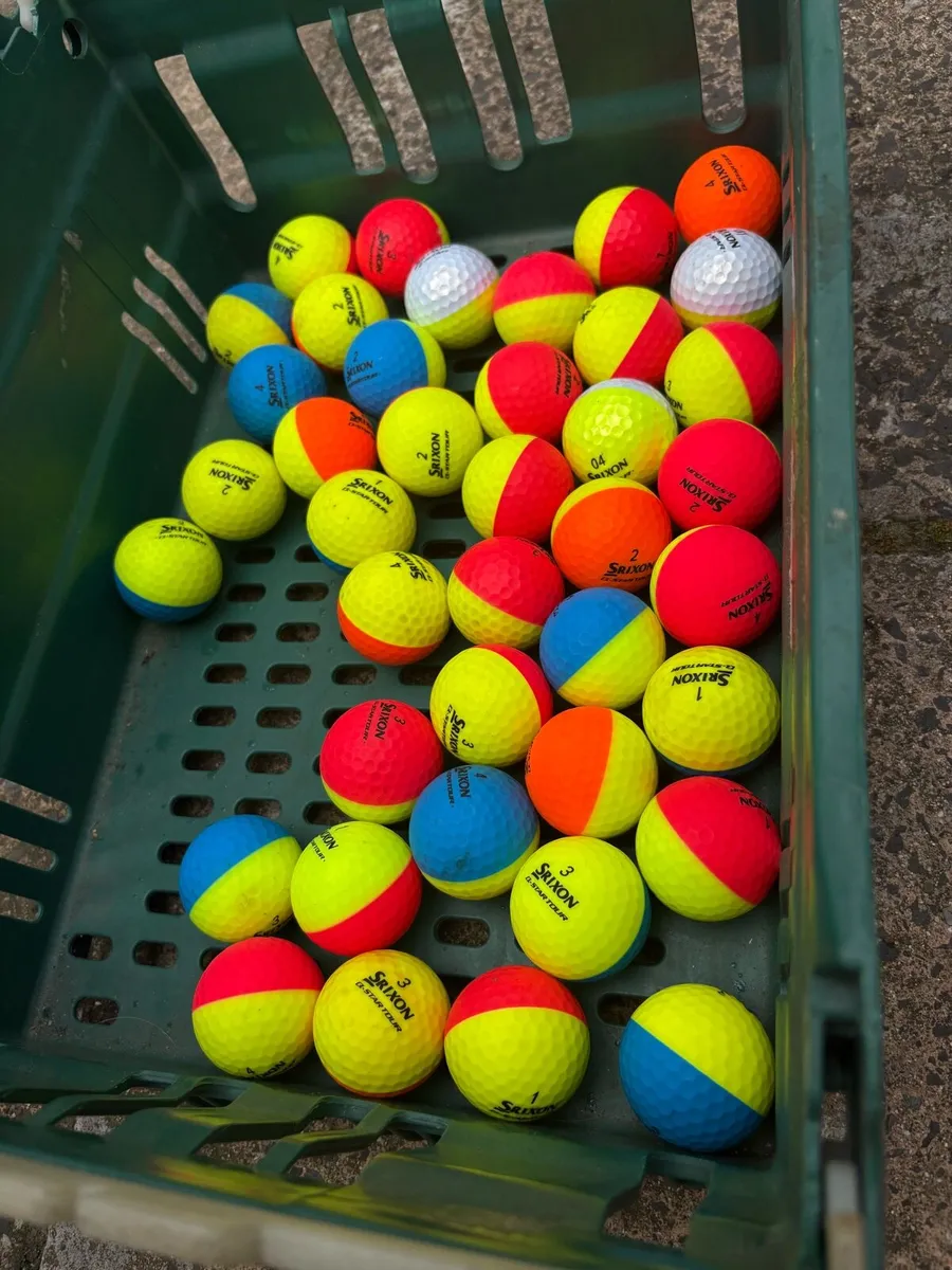 20 Srixon (Divide) Golf Balls - Image 2