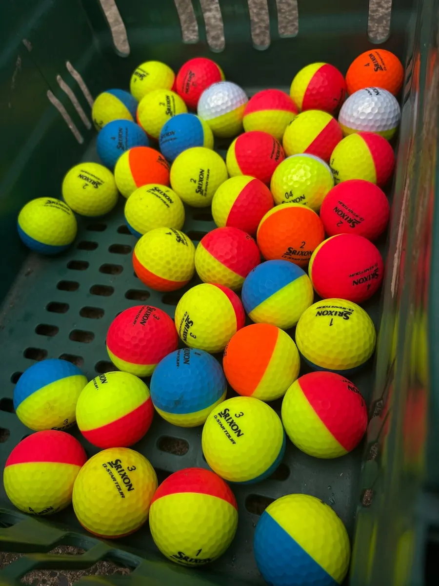 20 Srixon (Divide) Golf Balls - Image 3