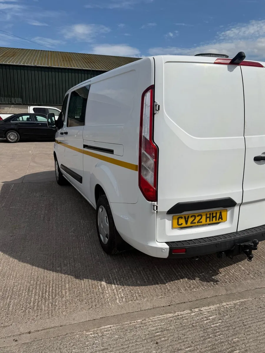 2022 Ford Transit Custom Crew Cab 5 seater - Image 3