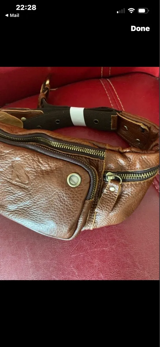 New Leather Waist Bag - Image 3