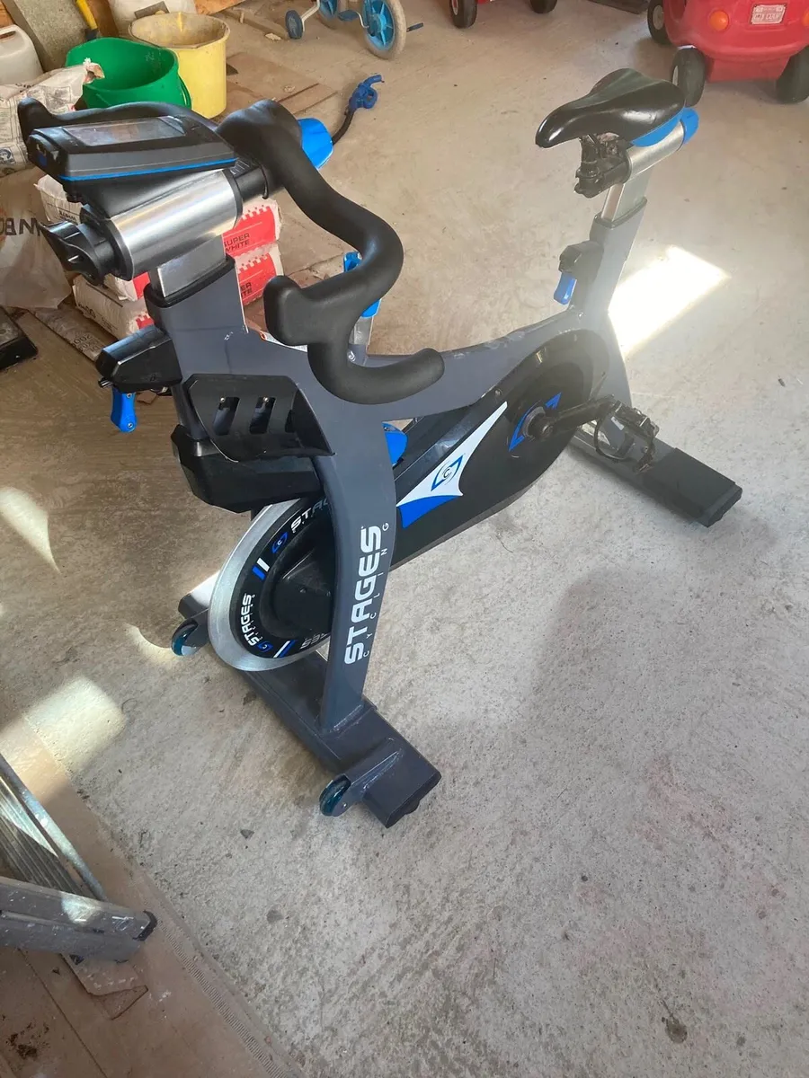 Need Gone! Spin Bike - Image 1