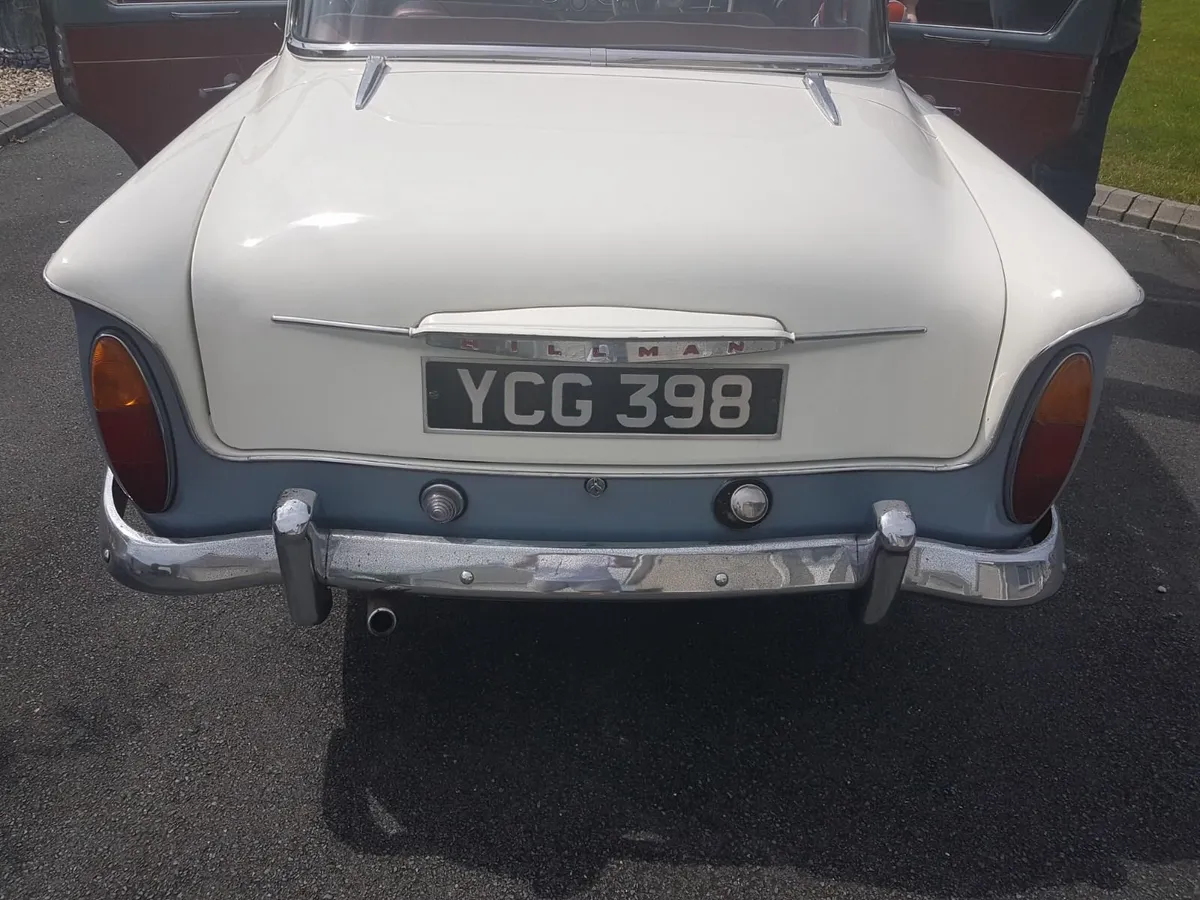 1960 Hillman Minx IIIC - Image 4