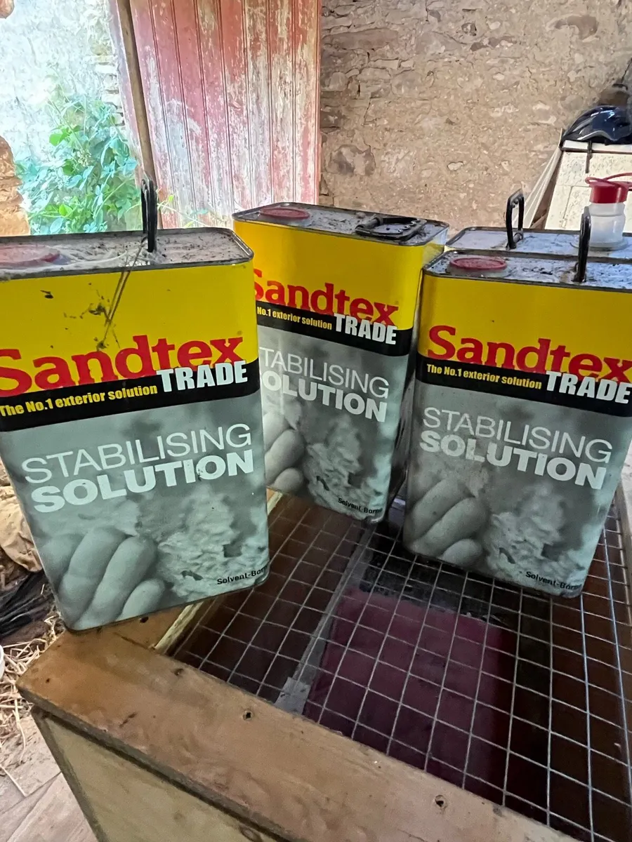 Sandtex stabilizing solution - Image 1