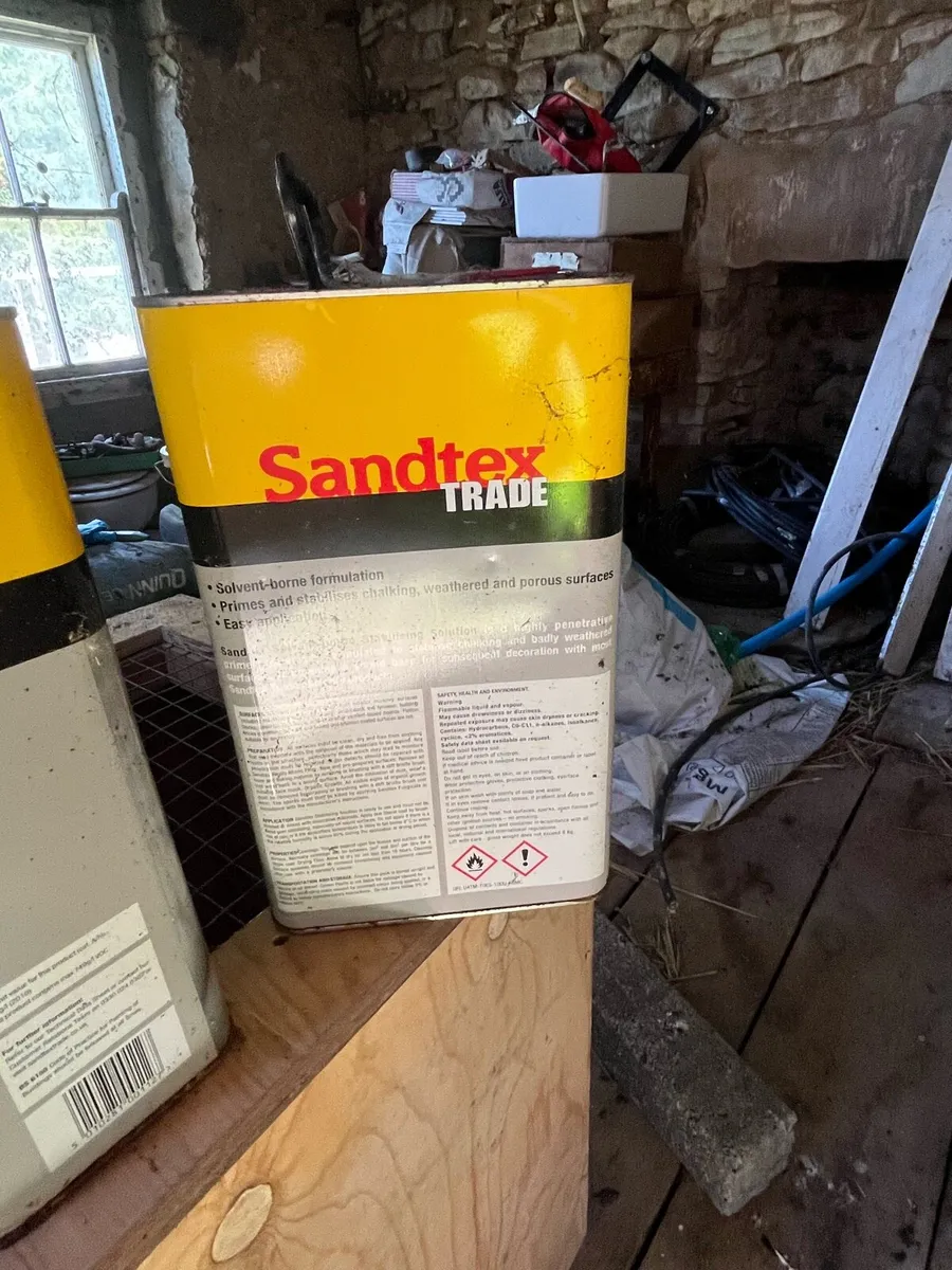 Sandtex stabilizing solution - Image 2