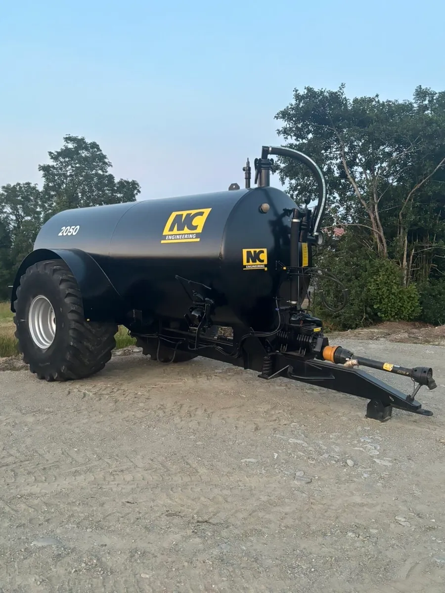 NC2050 2013 slurry tanker - Image 1