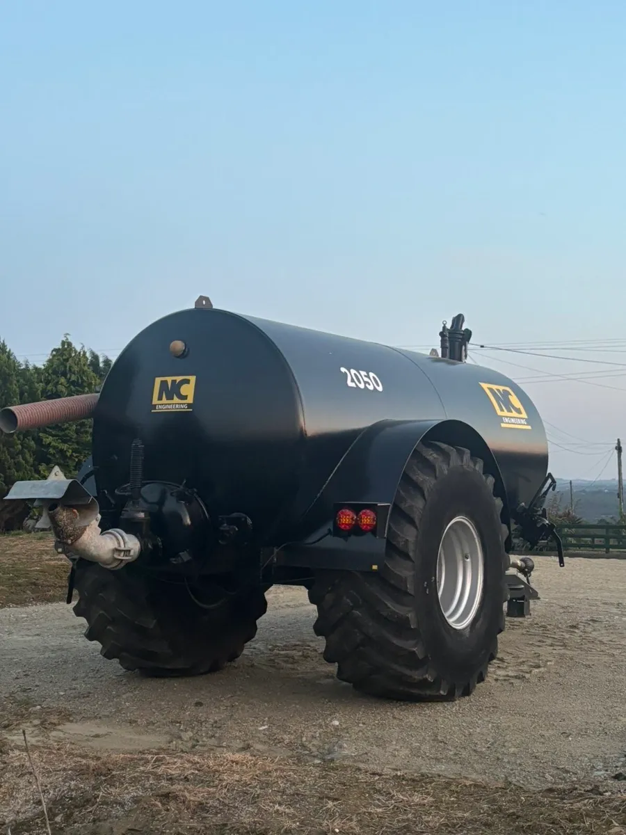 NC2050 2013 slurry tanker - Image 2